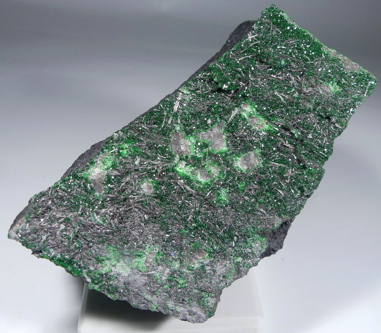 Shuiskite & Uvarovite