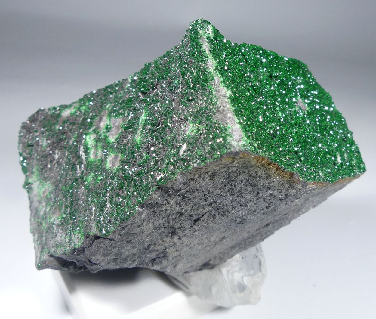 Shuiskite & Uvarovite