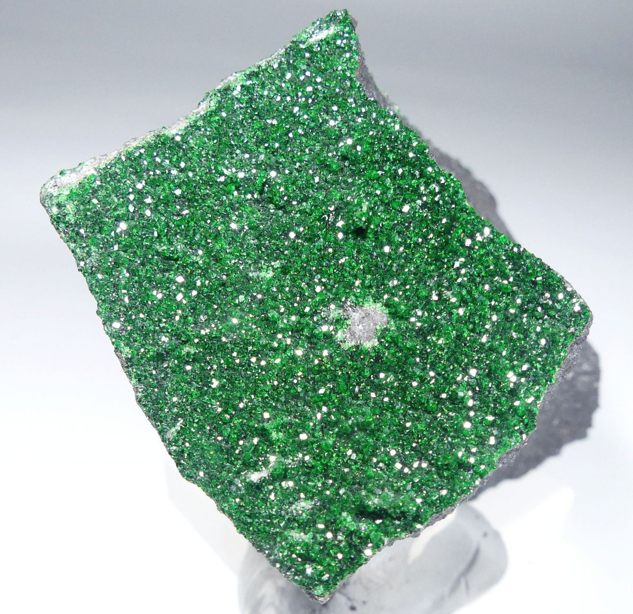 Shuiskite & Uvarovite