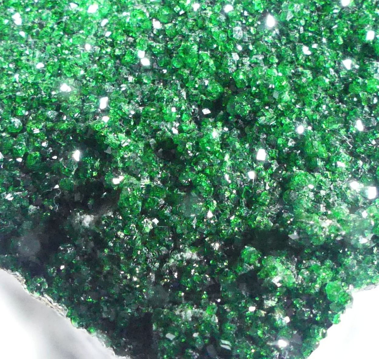 Shuiskite & Uvarovite