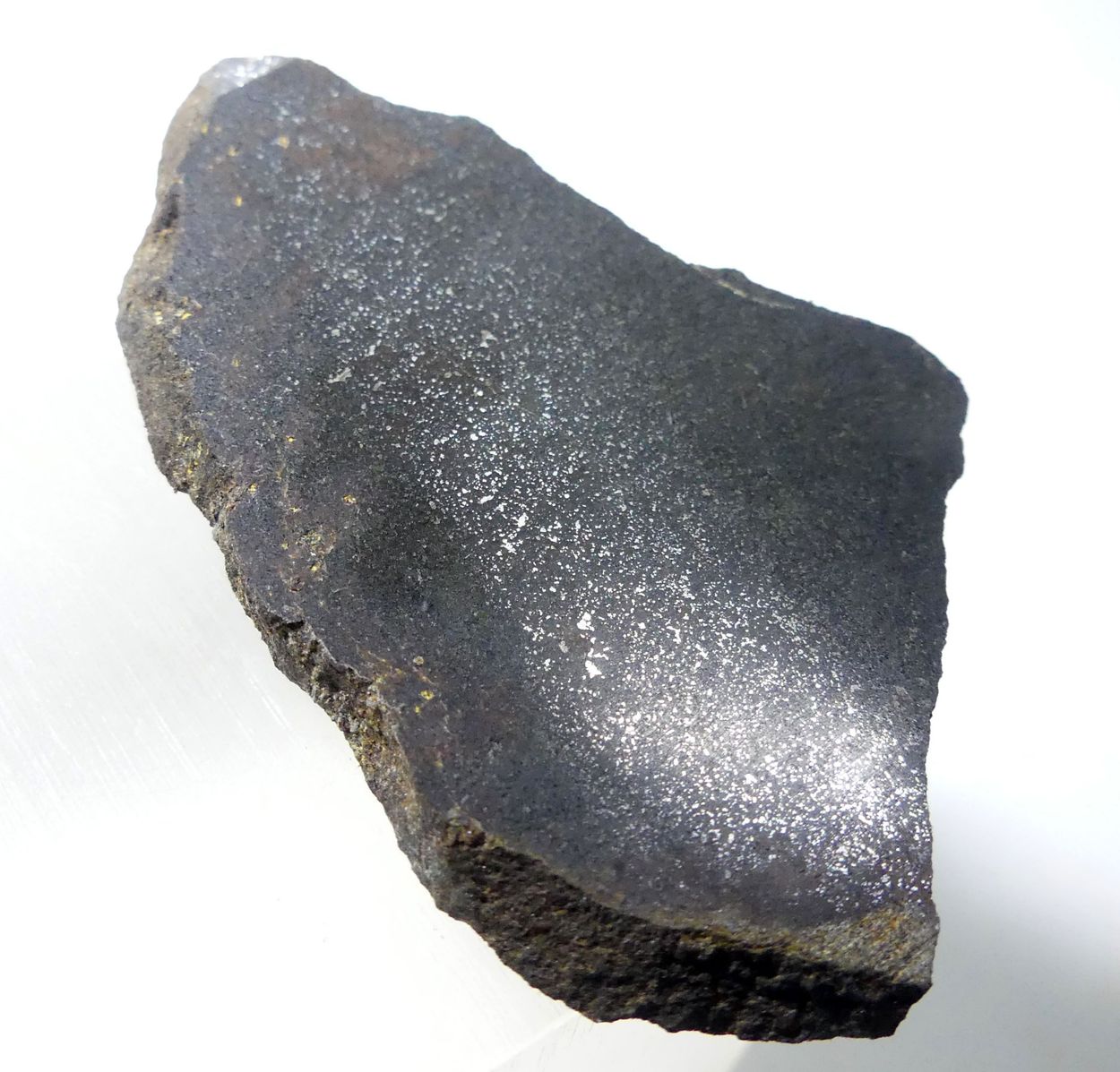 Native Iron Cohenite & Troilite