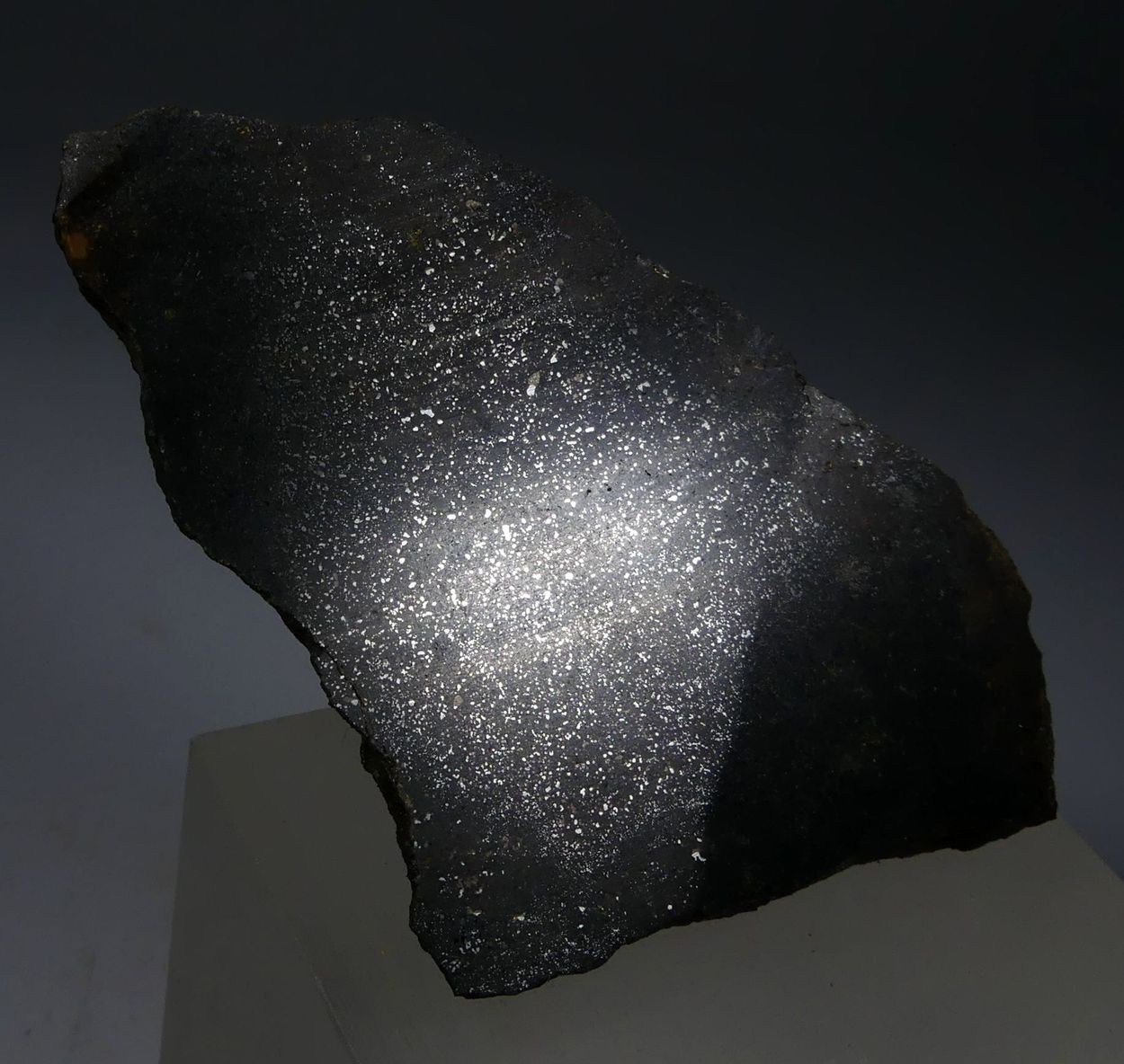 Native Iron Cohenite & Troilite