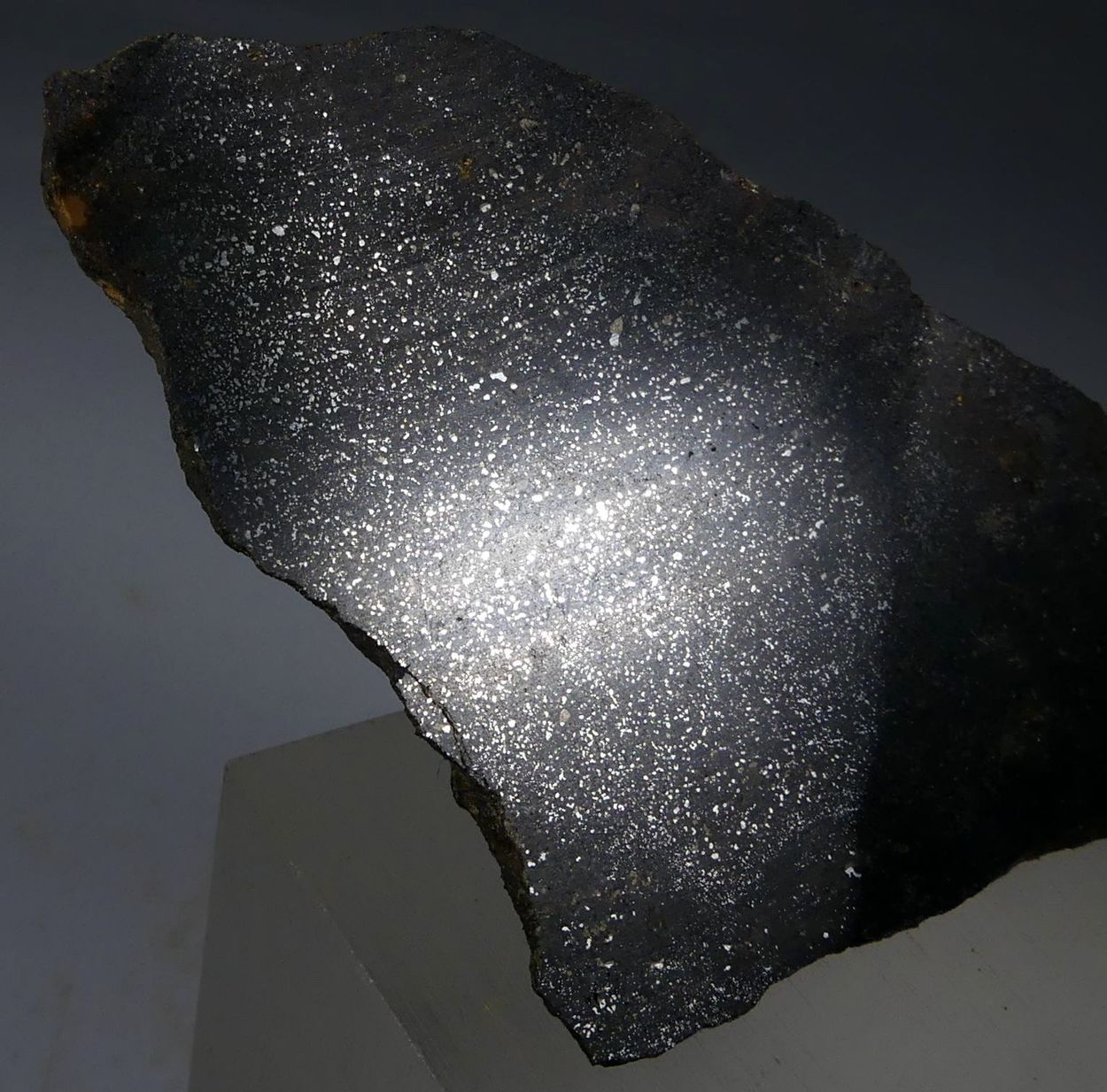 Native Iron Cohenite & Troilite