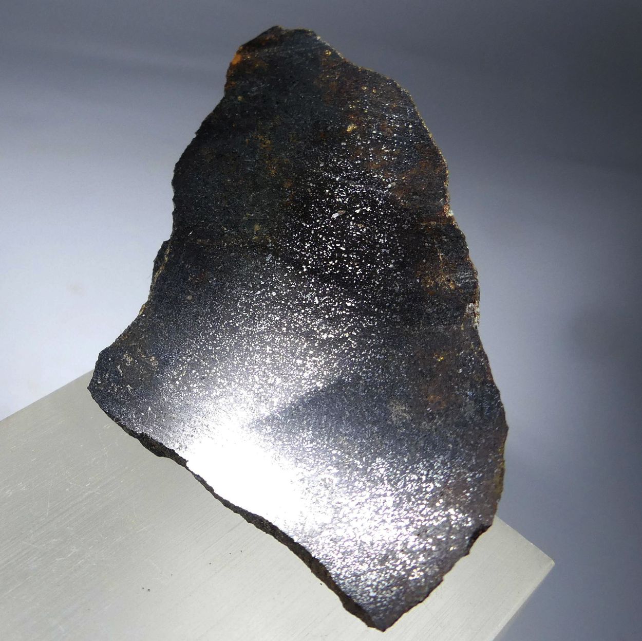 Native Iron Cohenite & Troilite