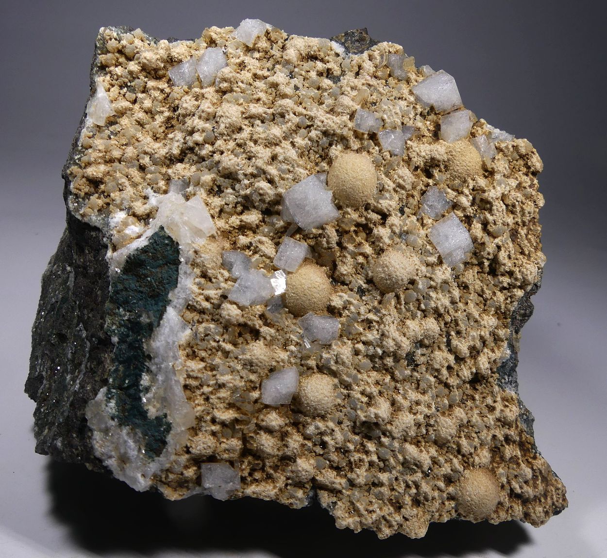 Chabazite & Thomsonite-Ca