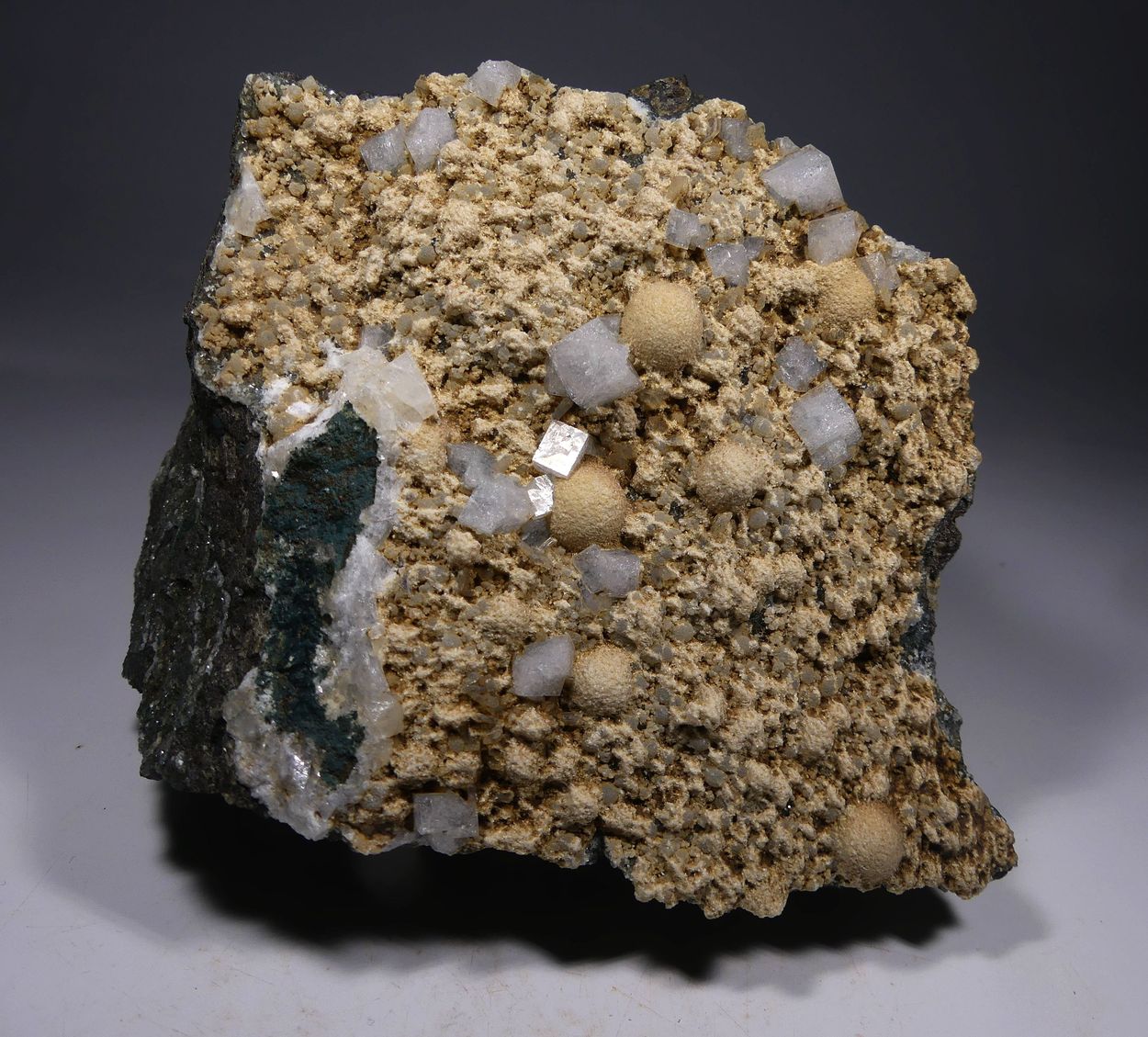 Chabazite & Thomsonite-Ca