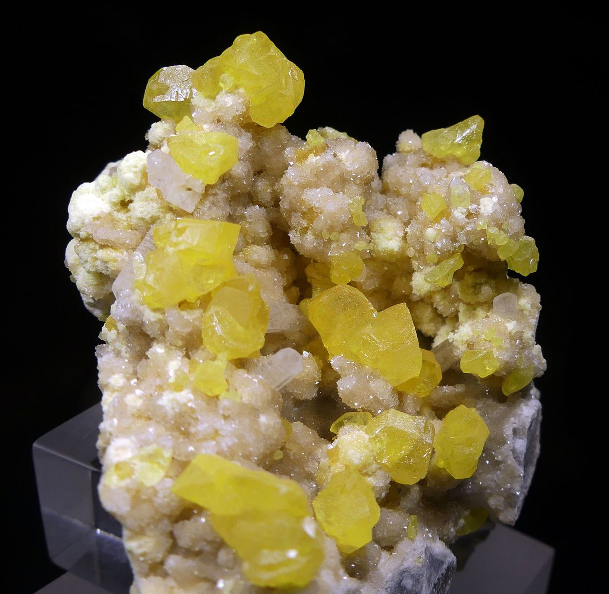 Native Sulphur & Celestine