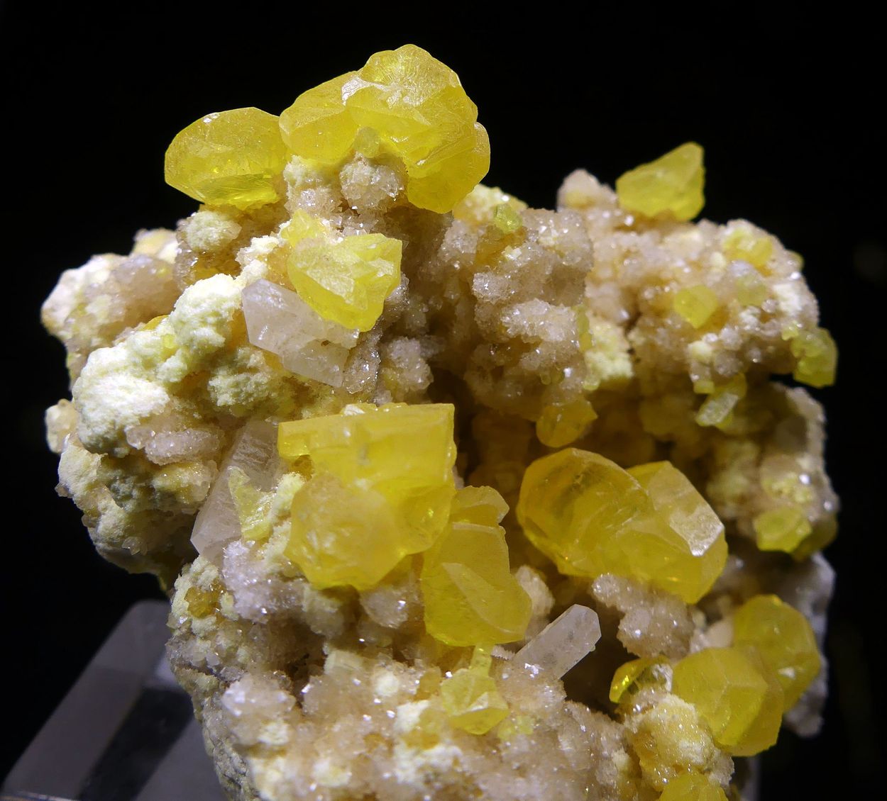 Native Sulphur & Celestine