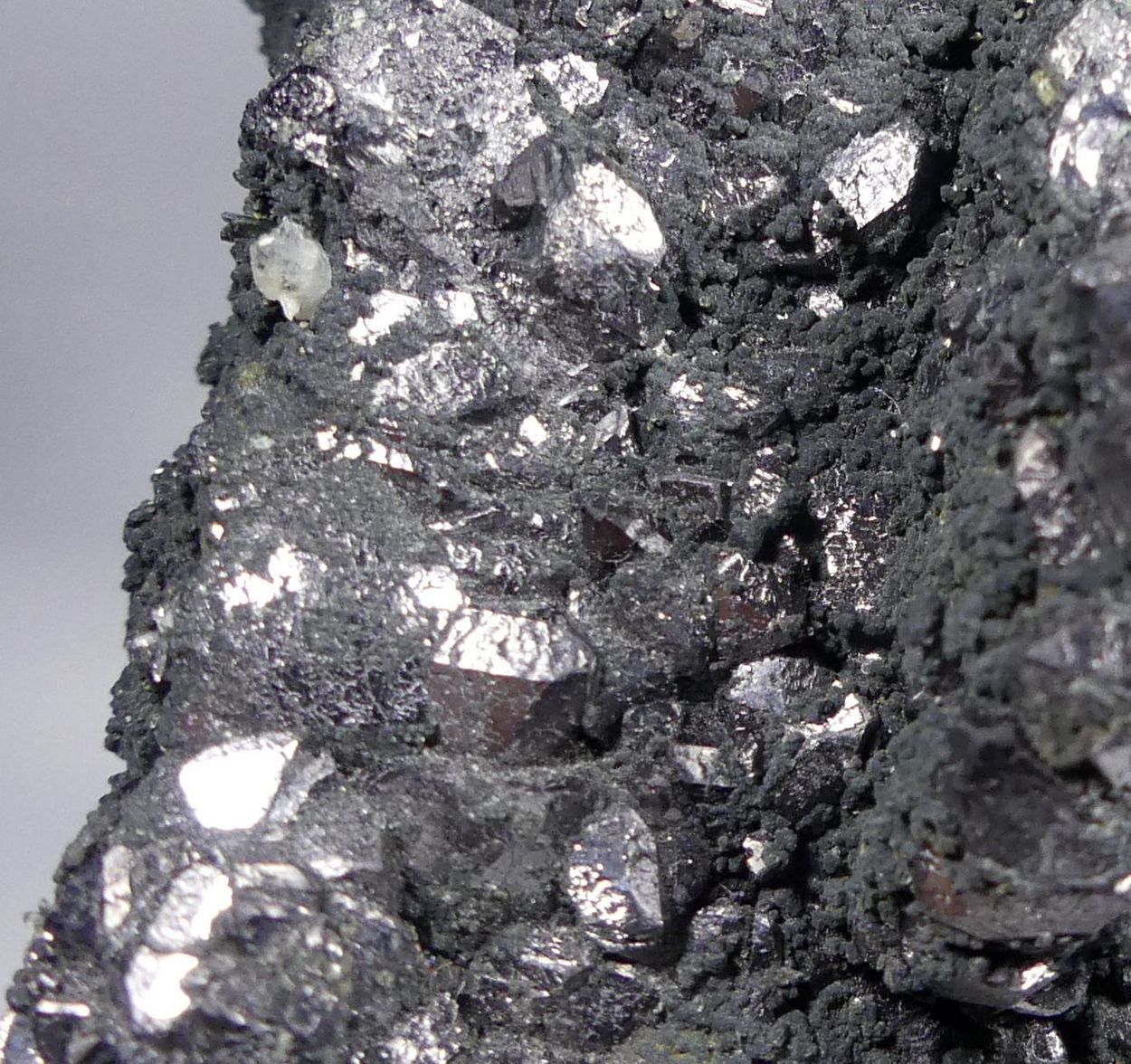 Fluorapatite On Magnetite