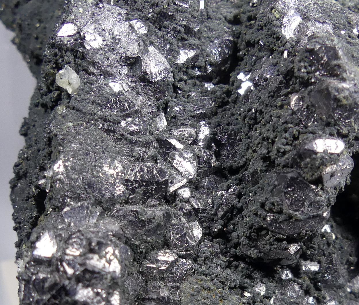 Fluorapatite On Magnetite
