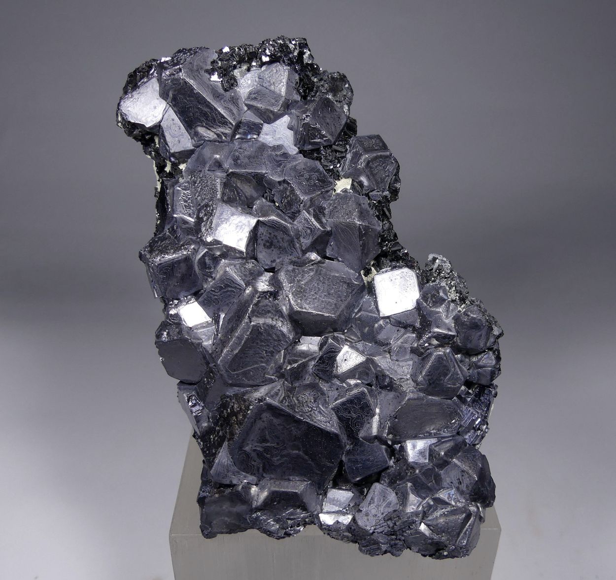 Galena On Sphalerite