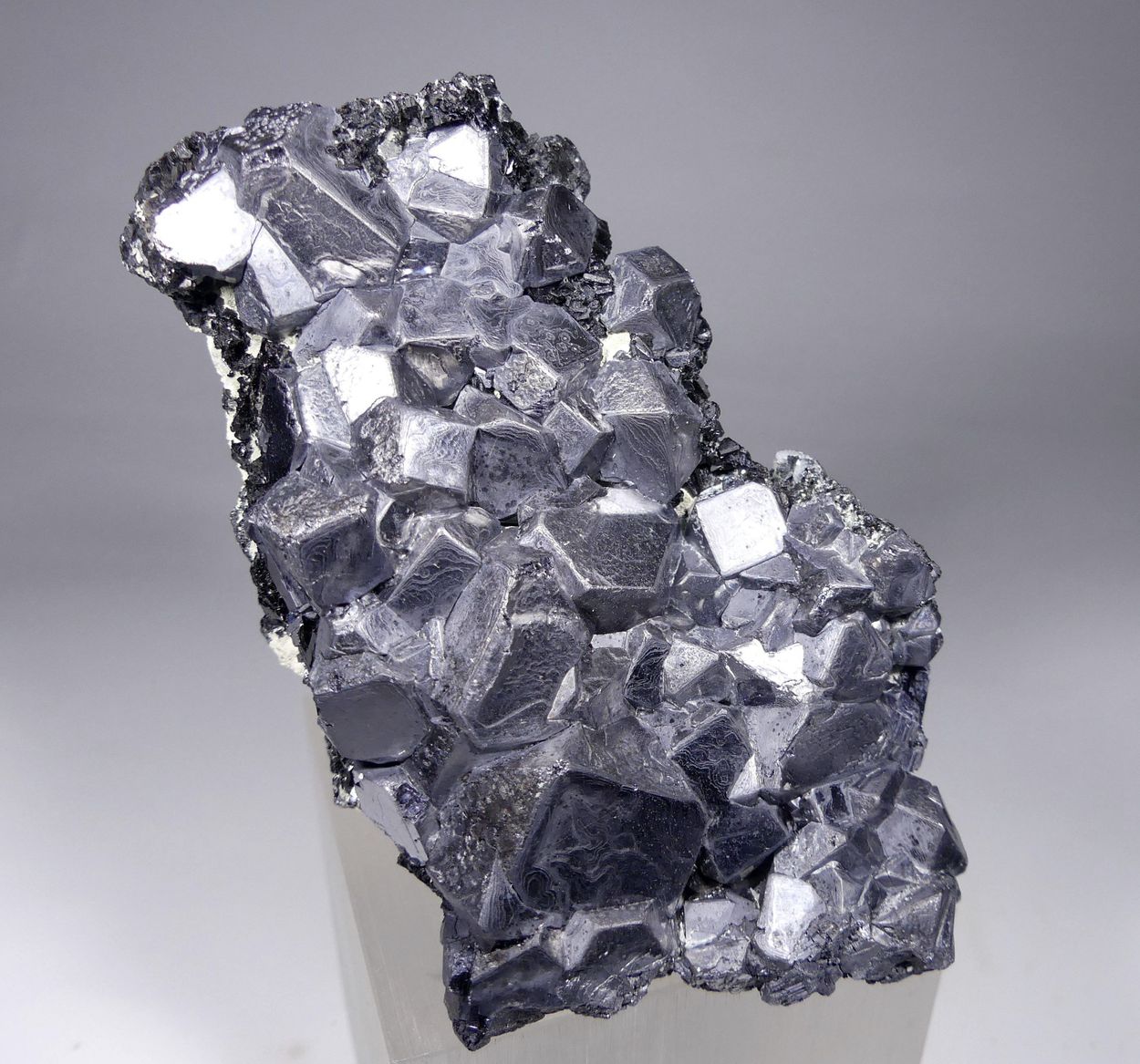 Galena On Sphalerite