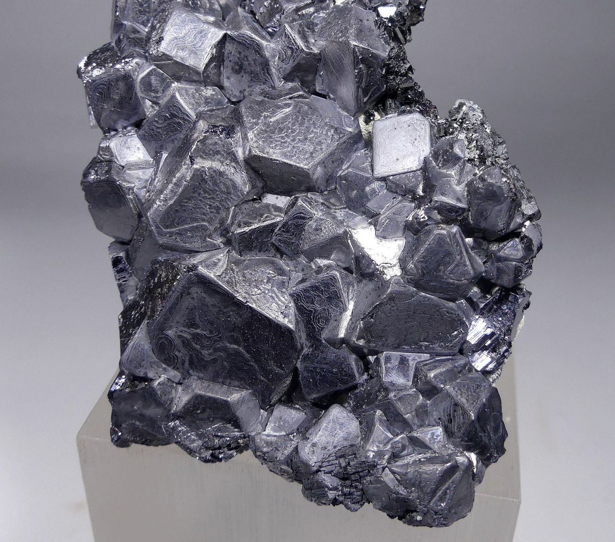 Galena On Sphalerite