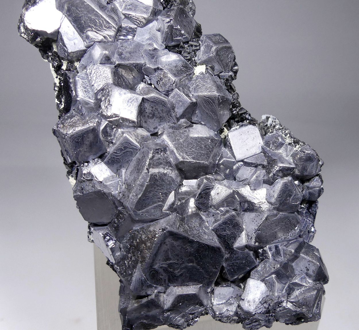 Galena On Sphalerite