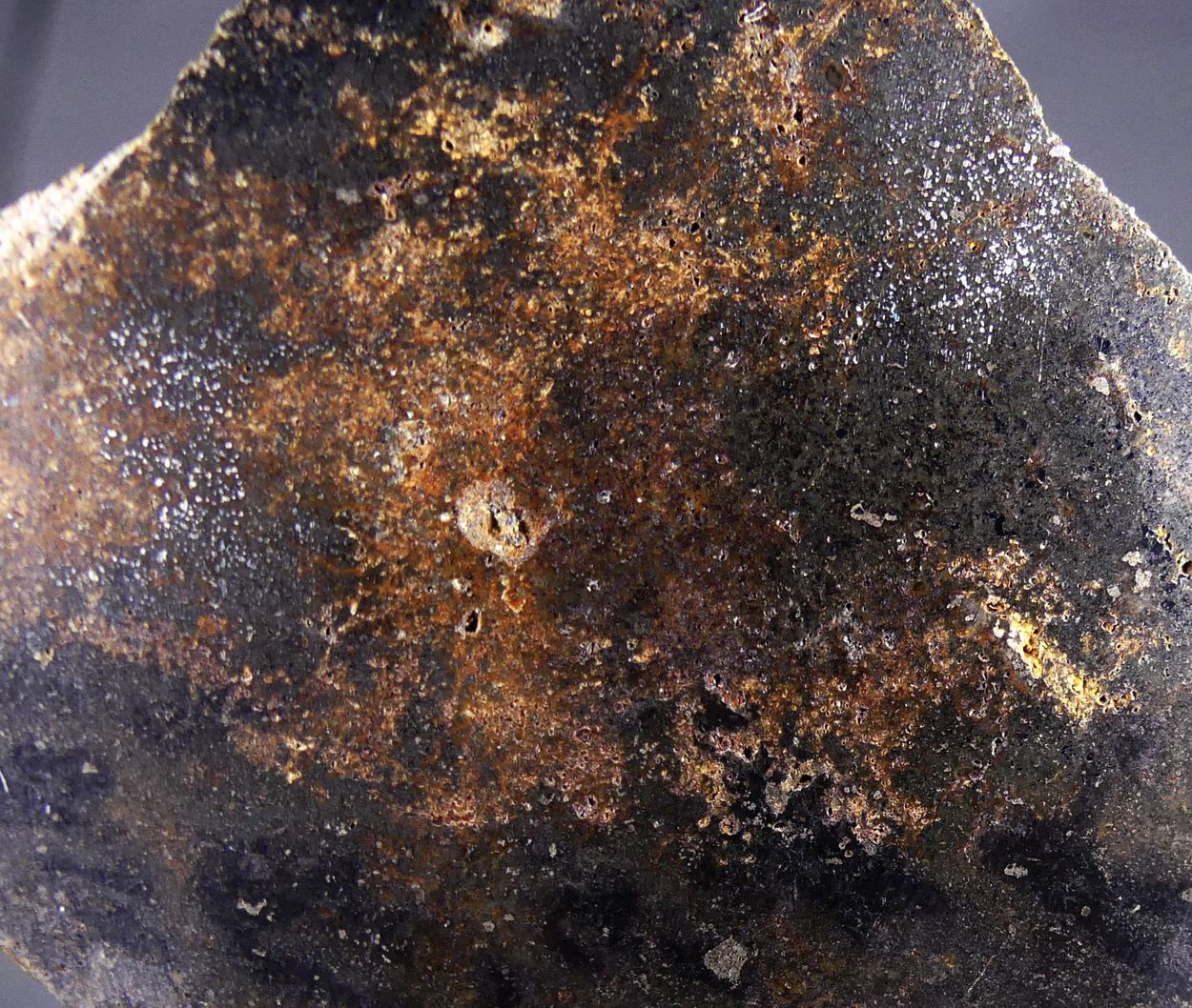 Native Iron With Cohenite & Troilite