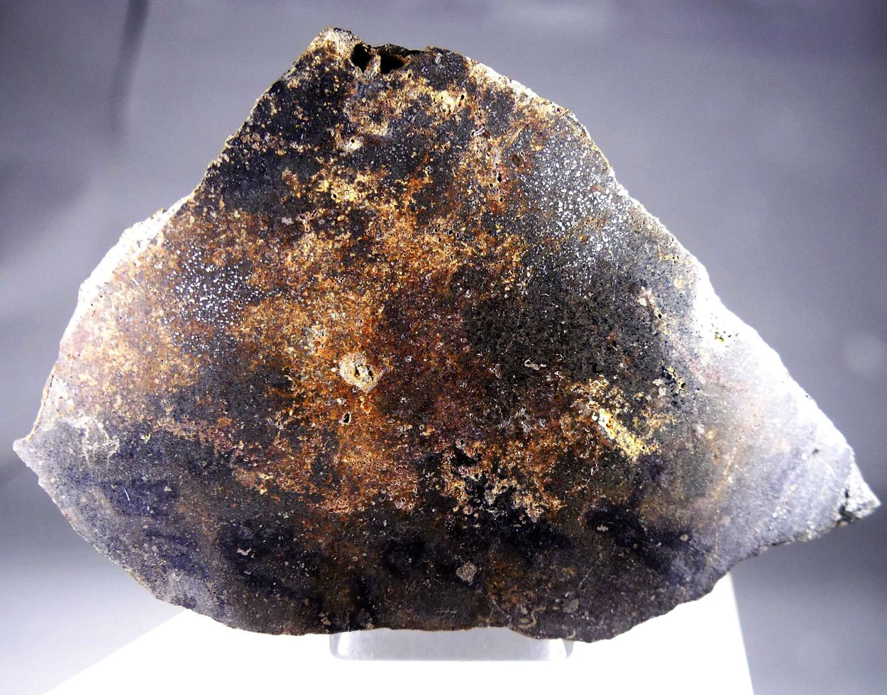Native Iron With Cohenite & Troilite