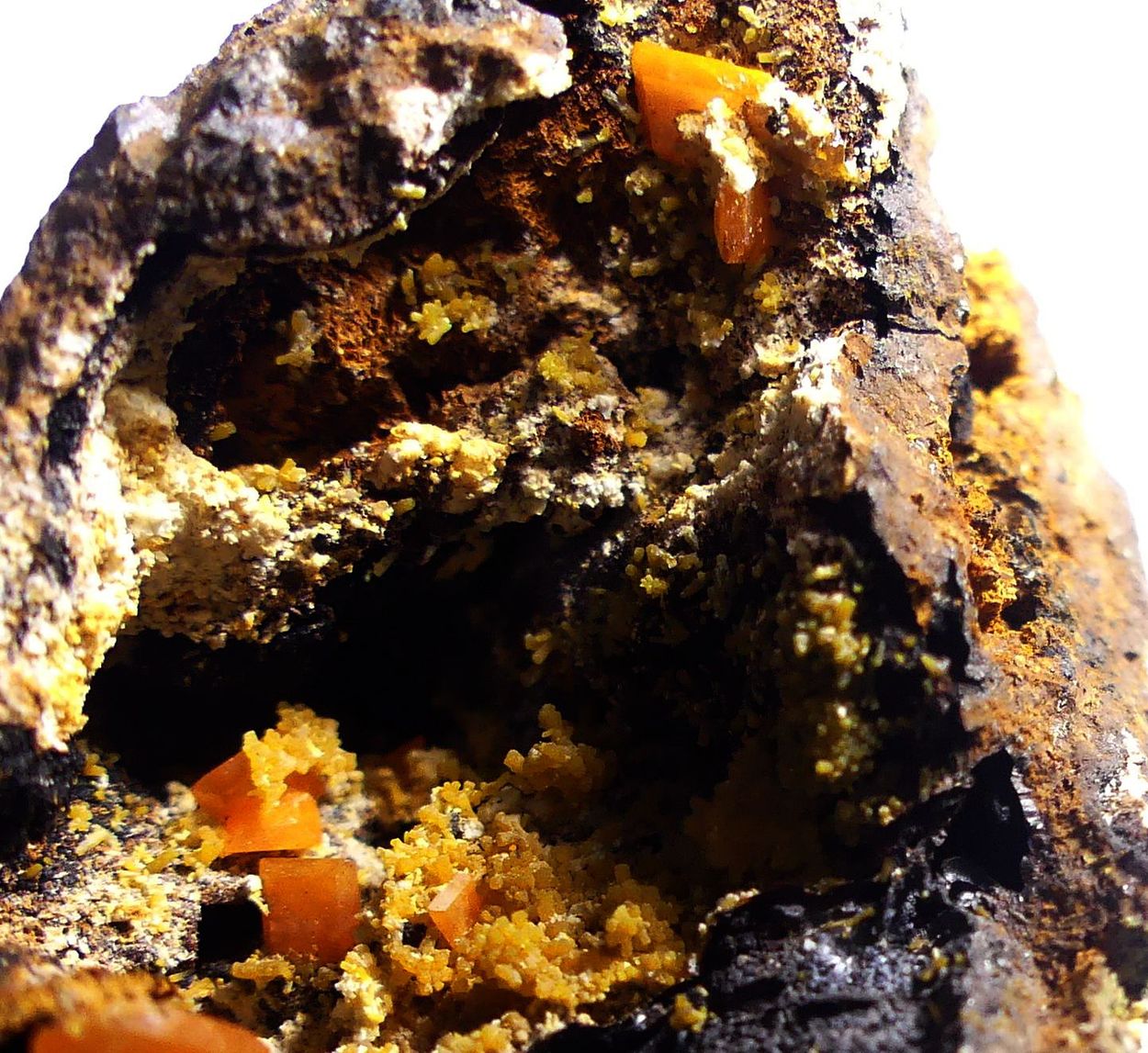 Wulfenite & Mimetite