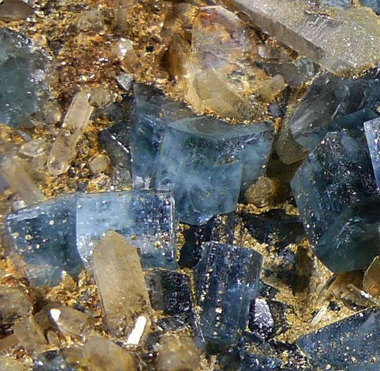 Fluorapatite & Quartz