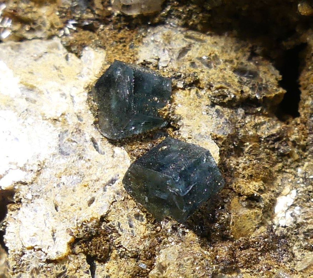 Fluorapatite & Quartz