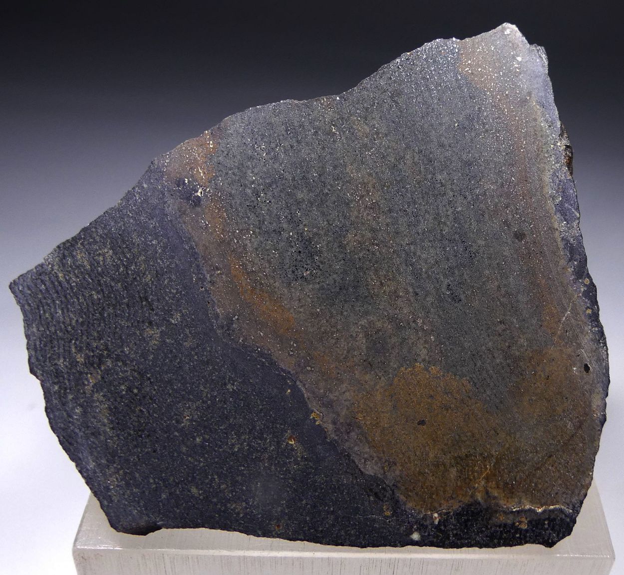 Native Iron With Cohenite & Troilite