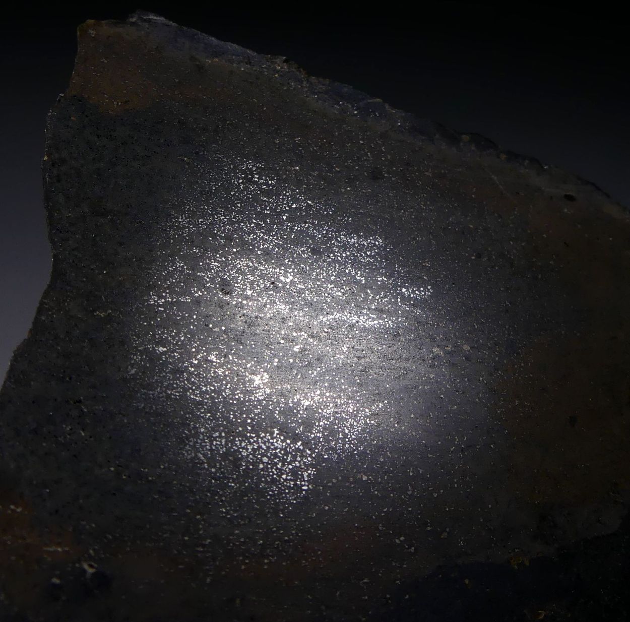 Native Iron With Cohenite & Troilite