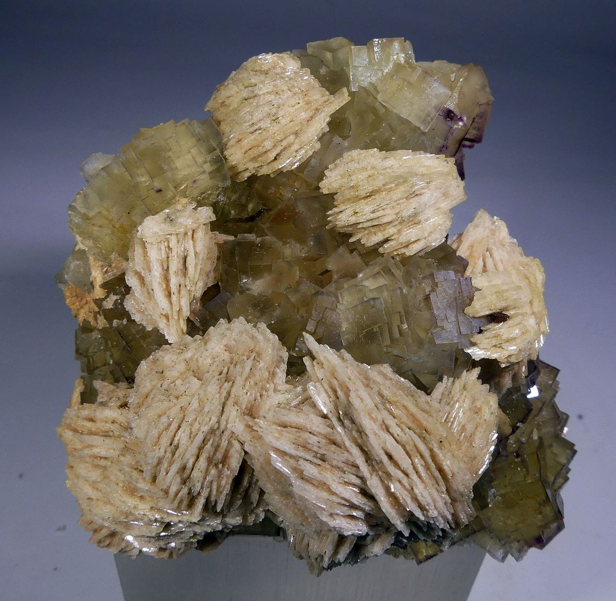 Fluorite & Baryte