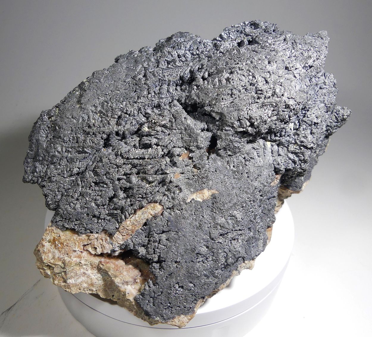 Nickelskutterudite Psm Native Silver