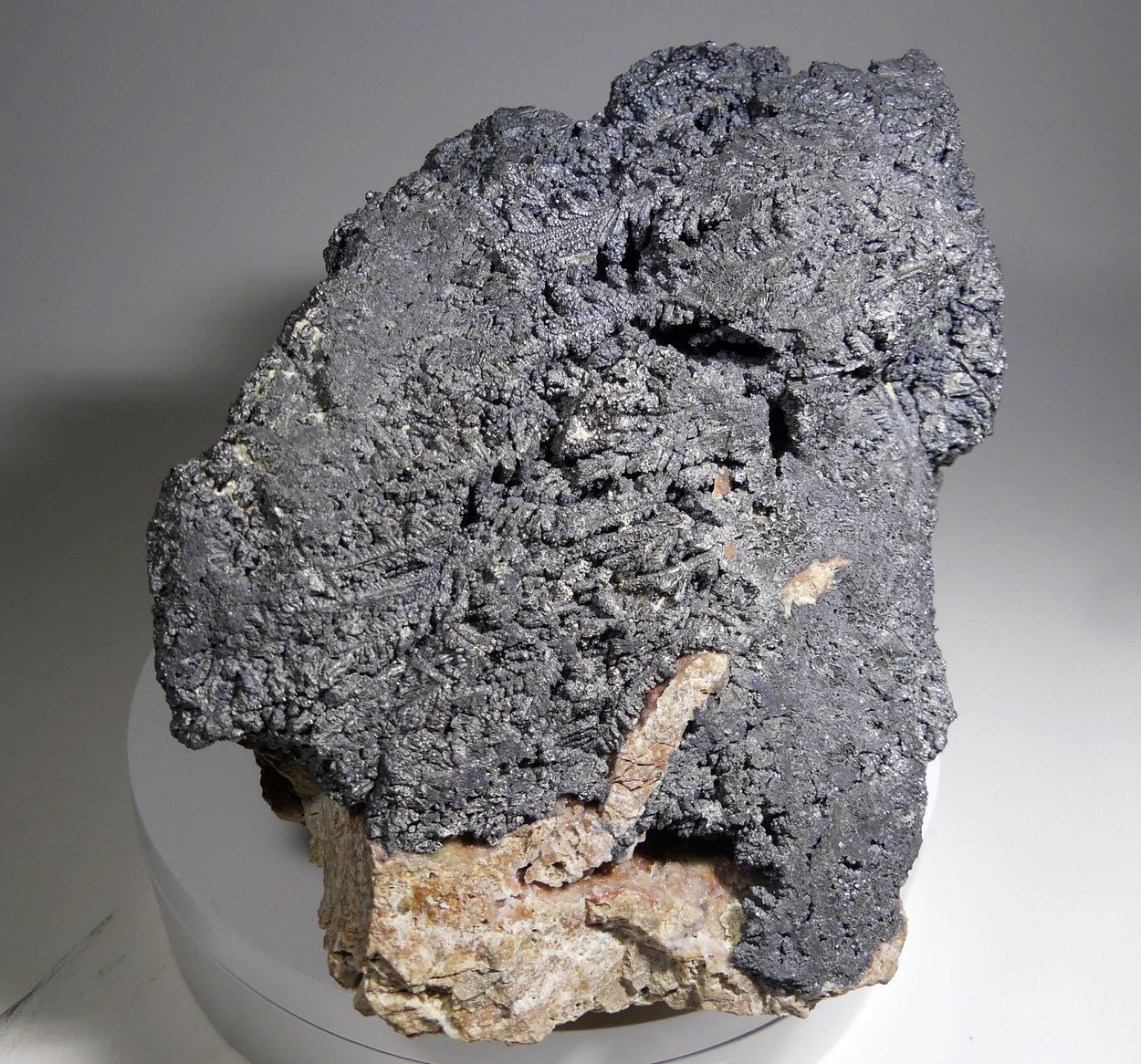 Nickelskutterudite Psm Native Silver