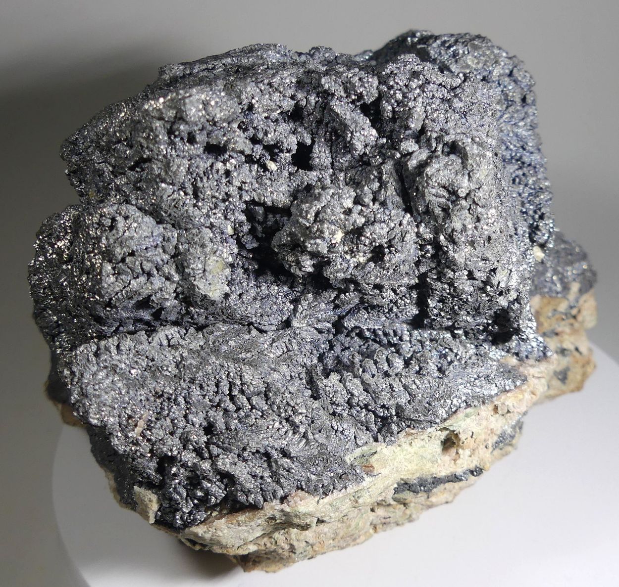 Nickelskutterudite Psm Native Silver