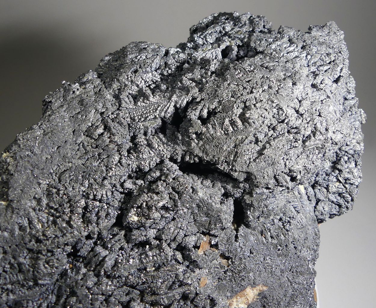 Nickelskutterudite Psm Native Silver