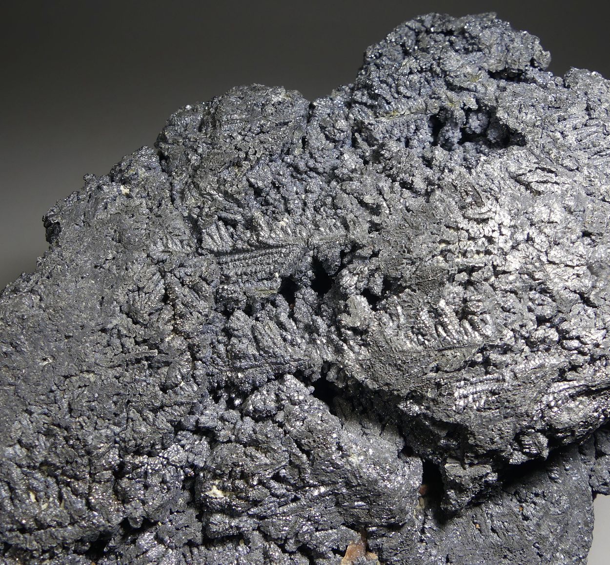 Nickelskutterudite Psm Native Silver