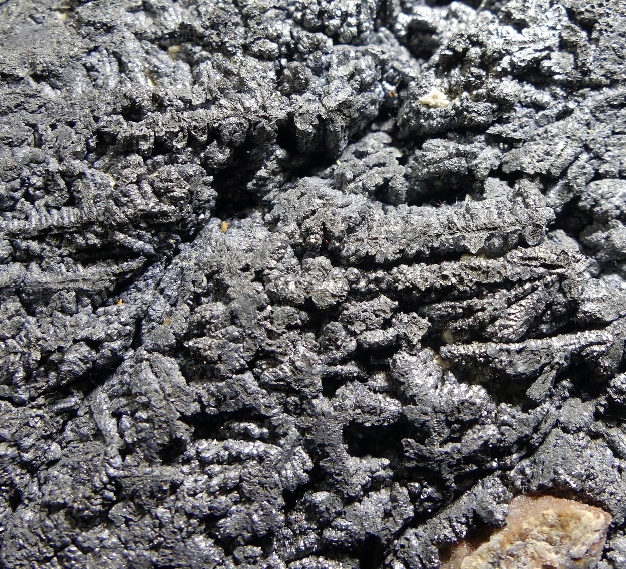 Nickelskutterudite Psm Native Silver