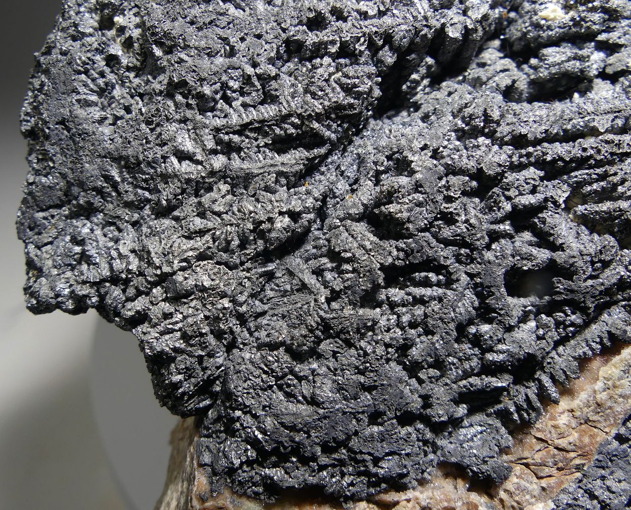 Nickelskutterudite Psm Native Silver