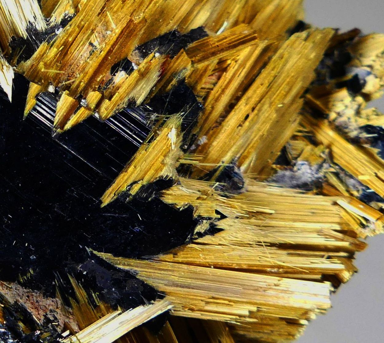 Rutile On Hematite