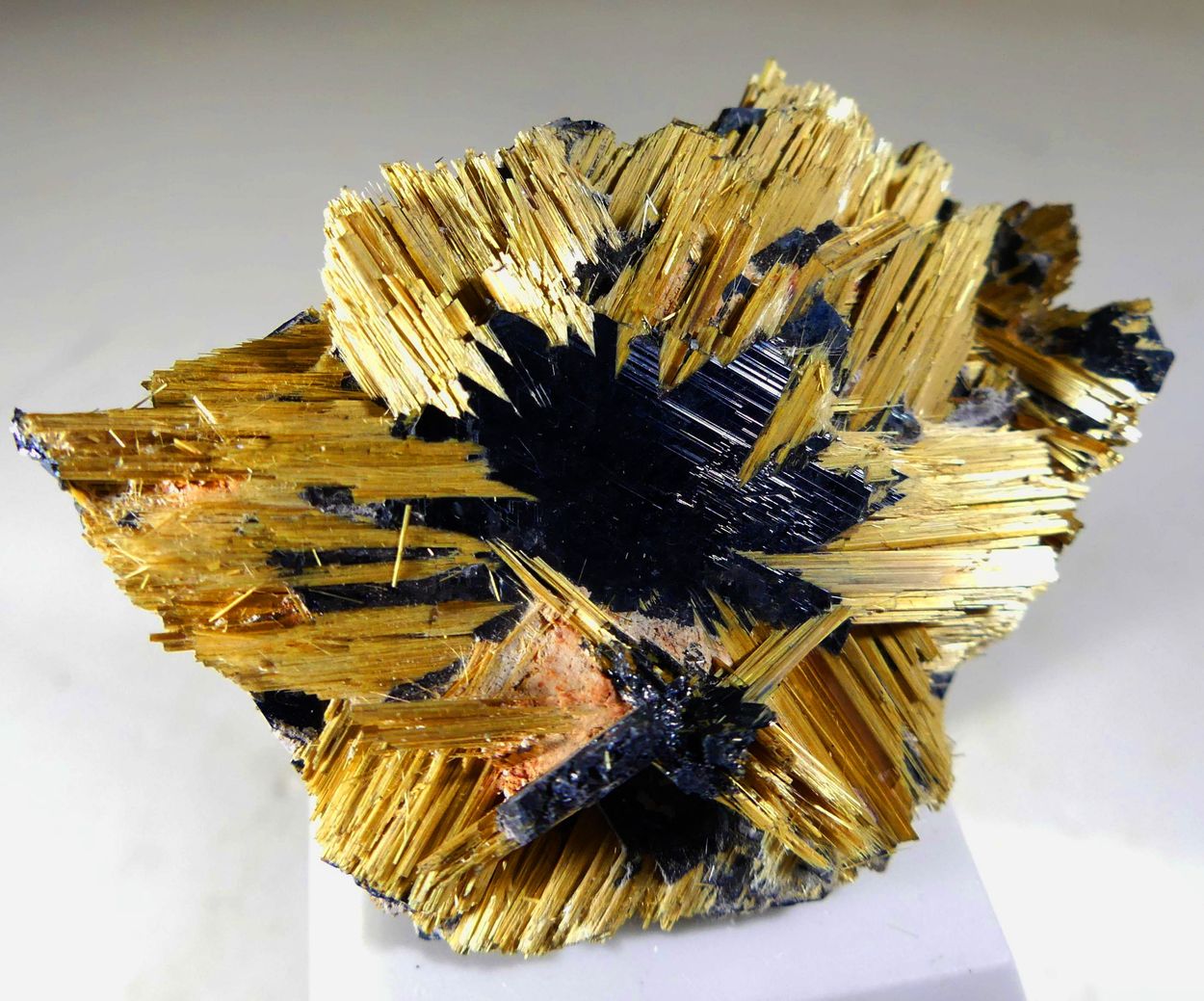 Rutile On Hematite