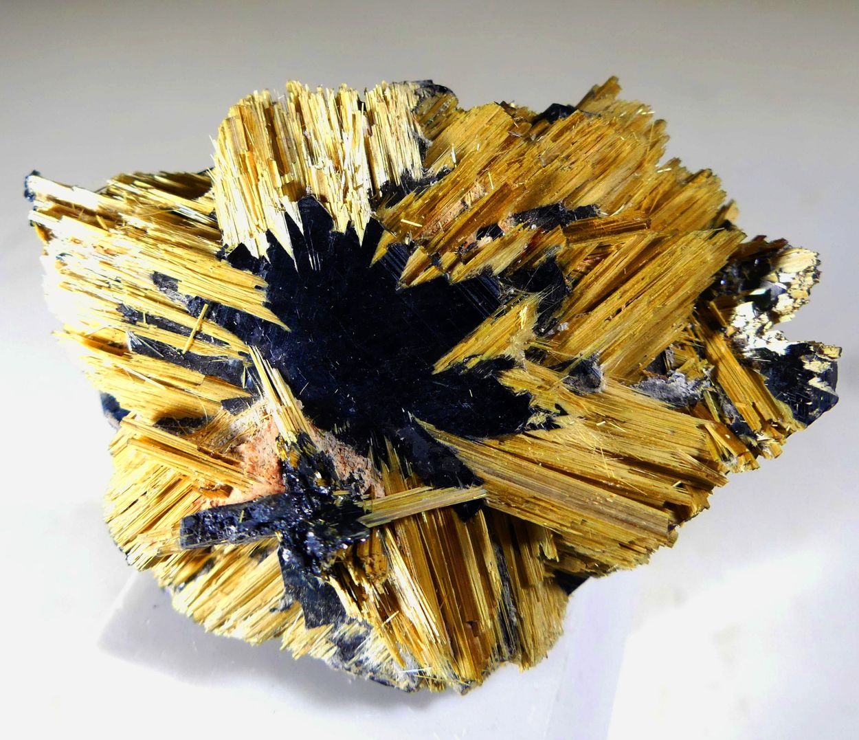 Rutile On Hematite