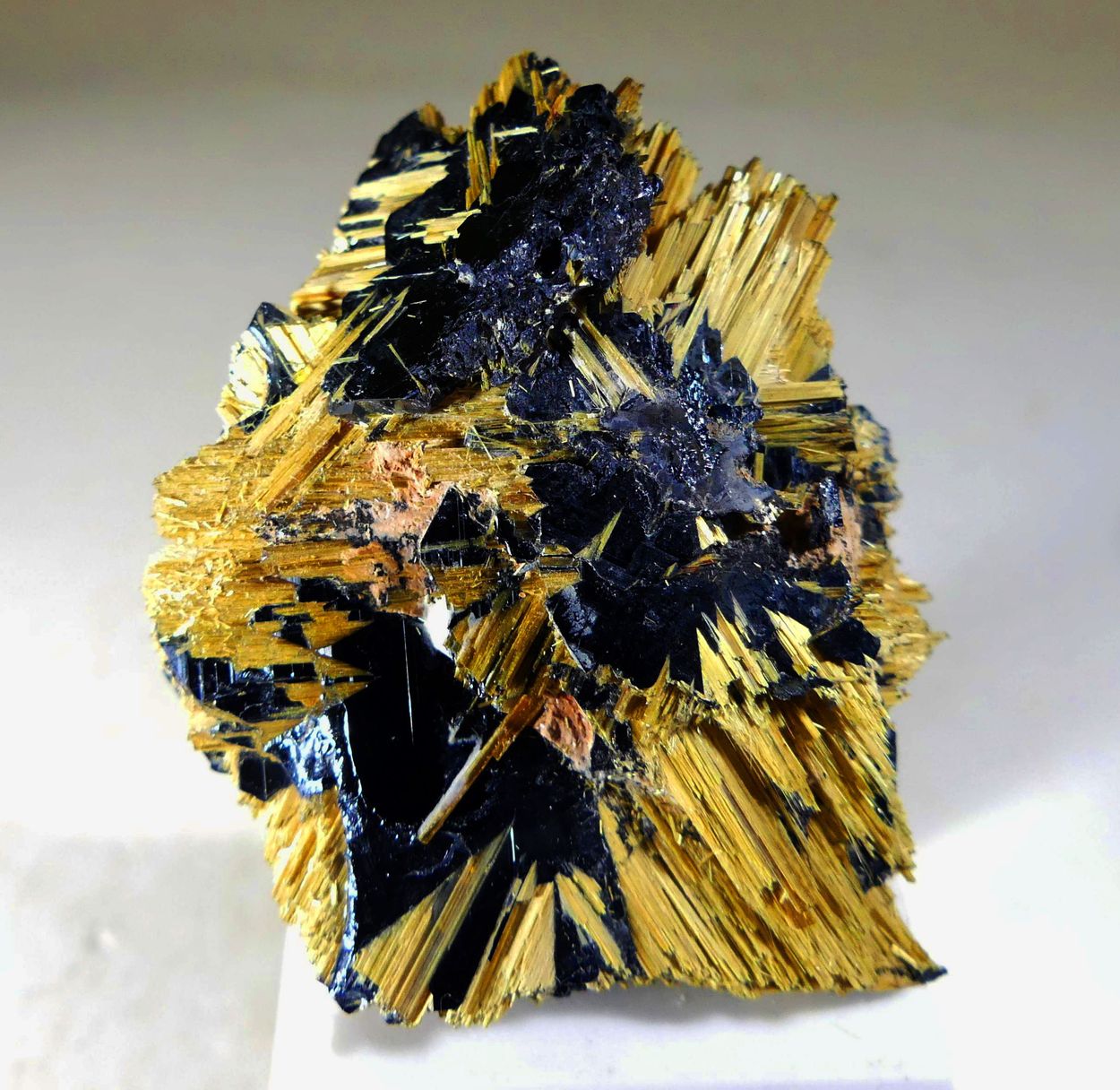 Rutile On Hematite
