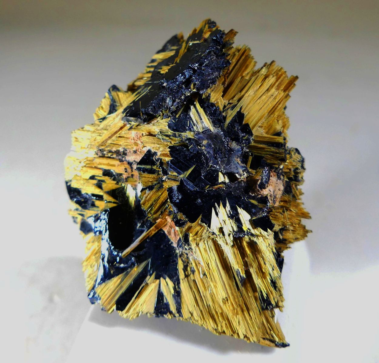 Rutile On Hematite