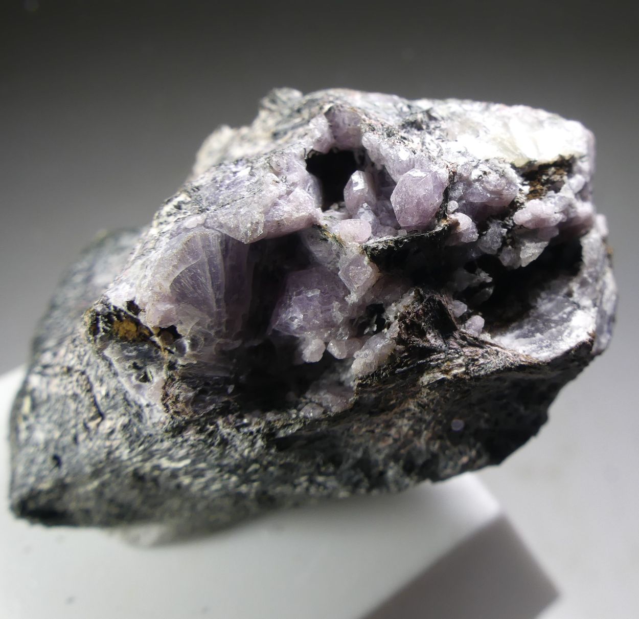 Wadeite On Aegirine