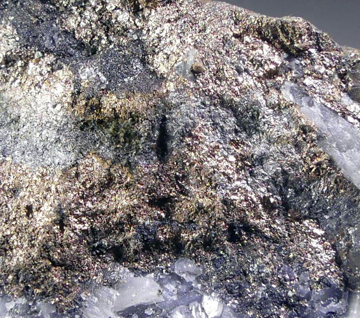 Maucherite With Nickeline