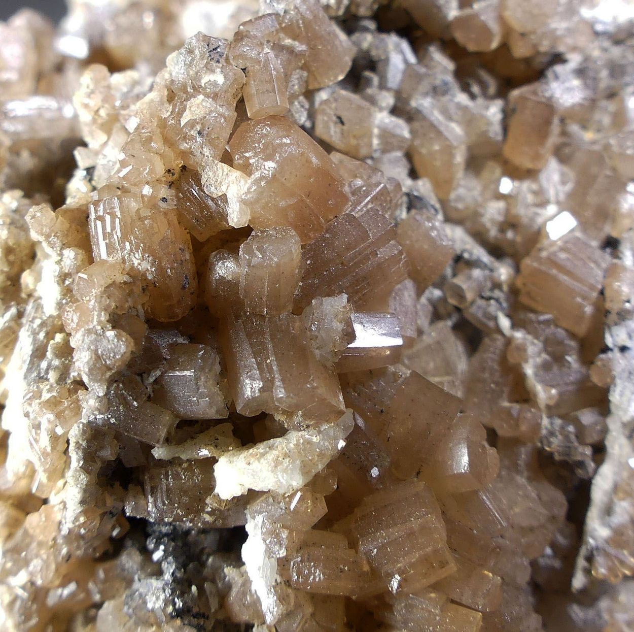 Pyromorphite With Cerussite