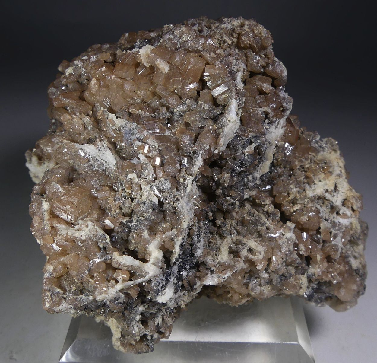 Pyromorphite With Cerussite