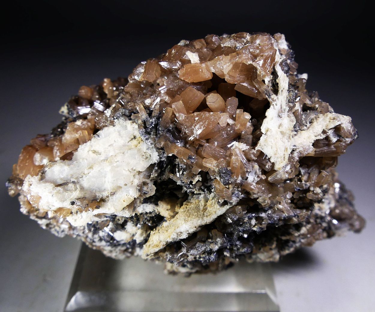 Pyromorphite With Cerussite