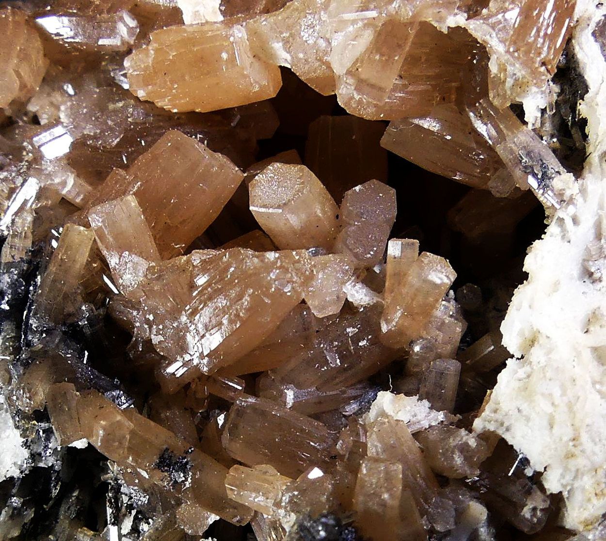 Pyromorphite With Cerussite