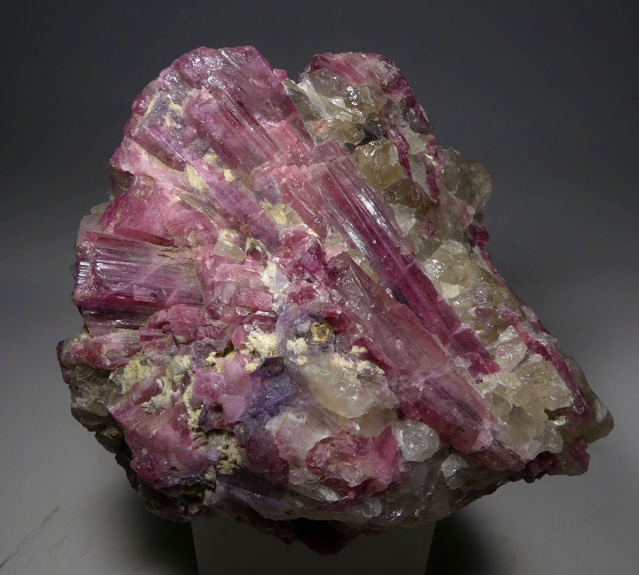 Tourmaline Var Rubellite