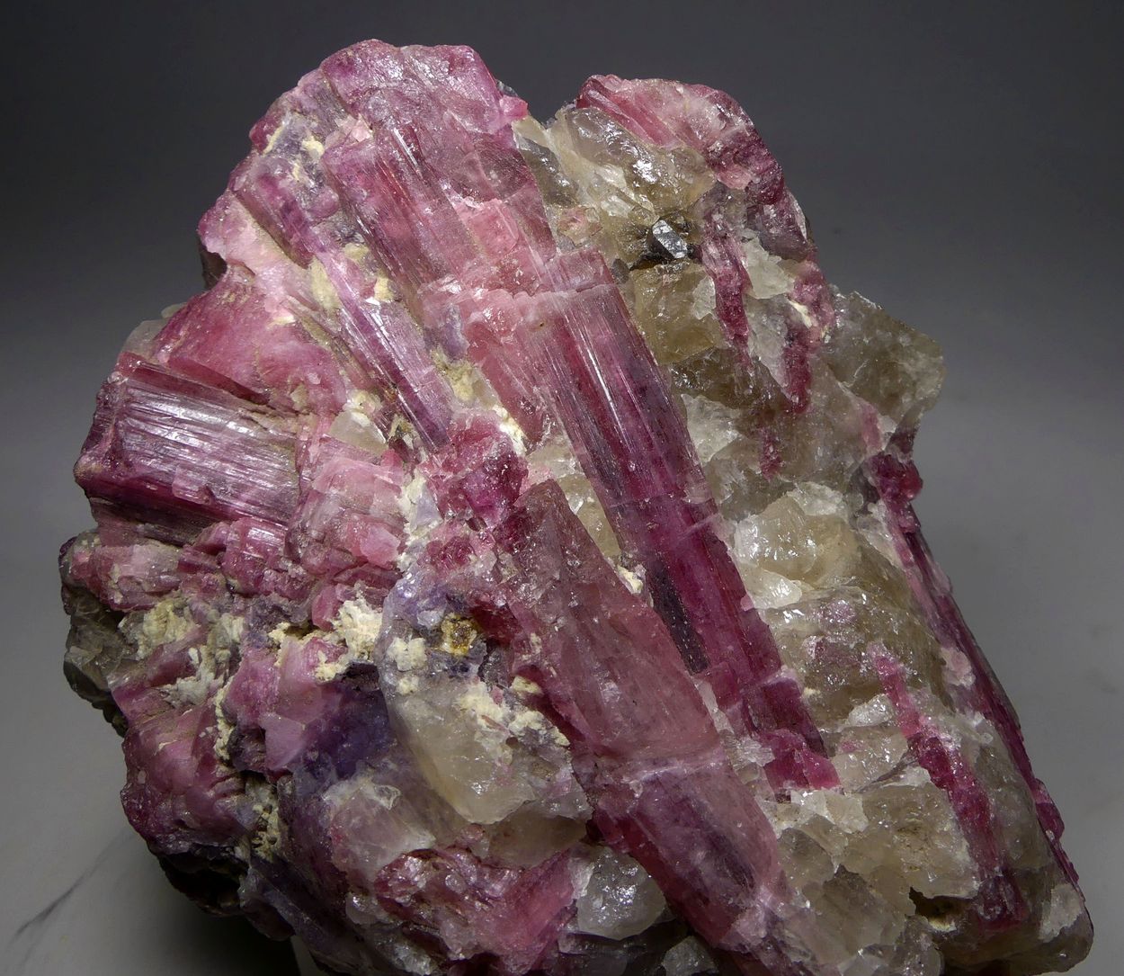 Tourmaline Var Rubellite
