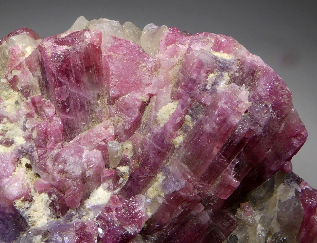 Tourmaline Var Rubellite