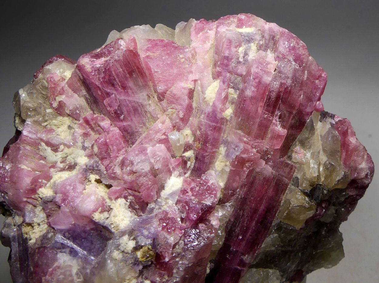 Tourmaline Var Rubellite