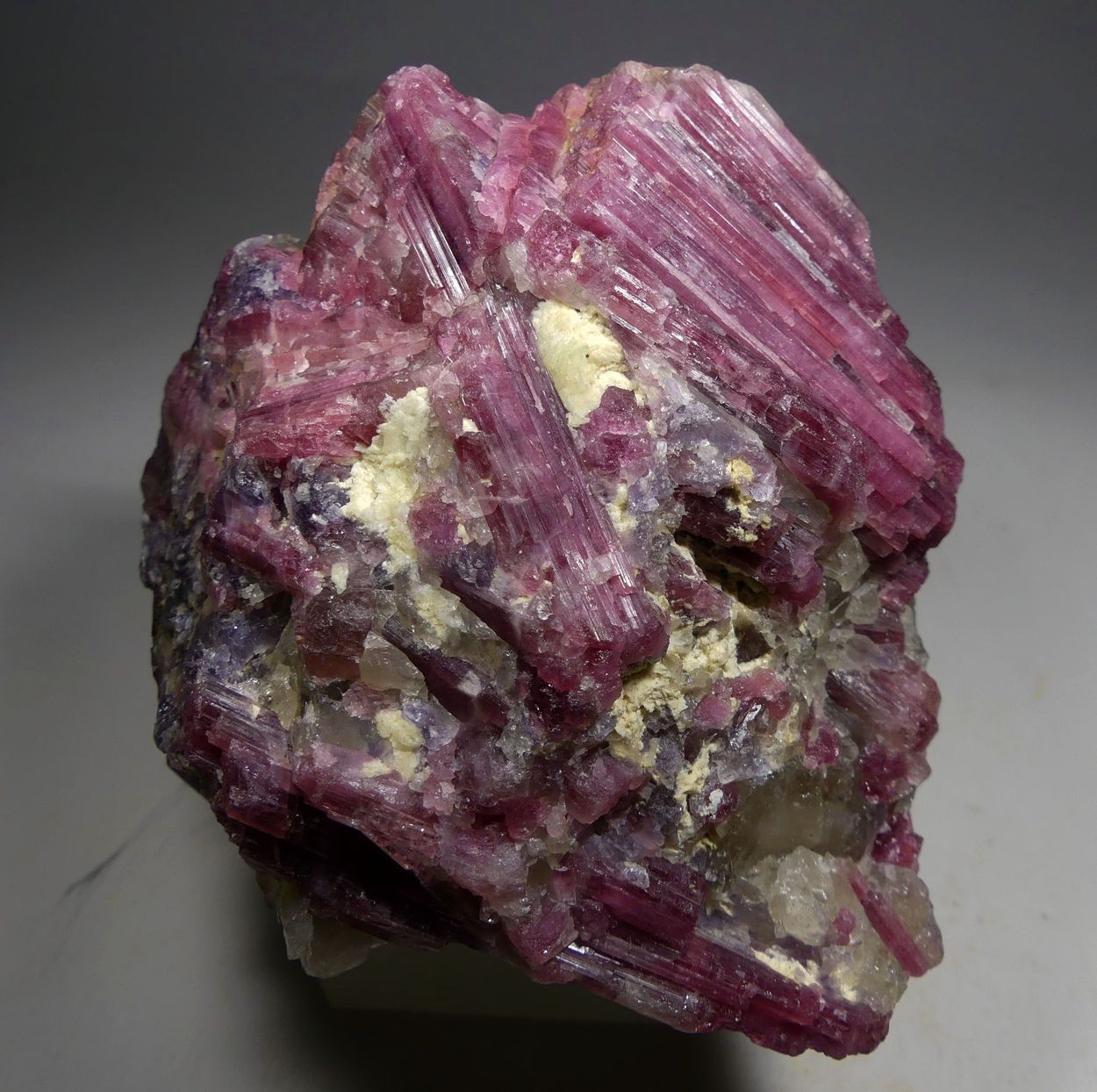 Tourmaline Var Rubellite