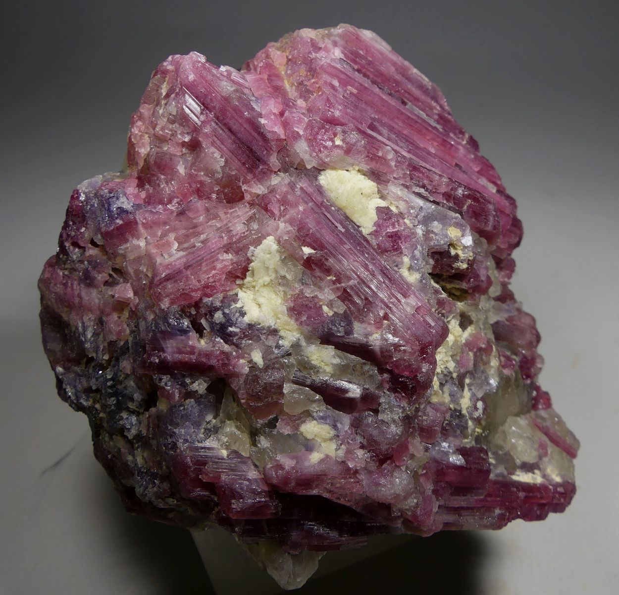 Tourmaline Var Rubellite